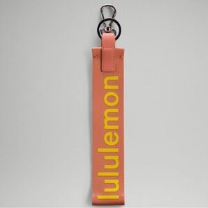 Lululemon NWT Never Lost keychain